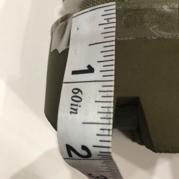 Boots, Franco Sarto, Olive Green, Size 7 - Picture 5 of 12